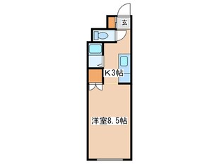 ア－マライトシティの物件間取画像